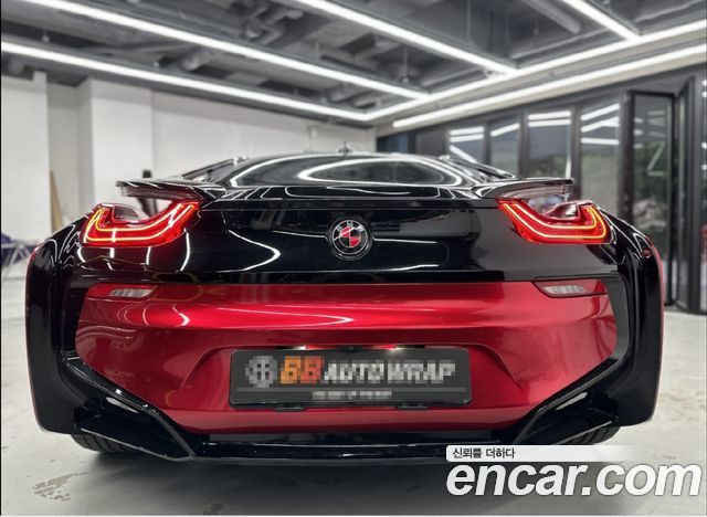 BMW i8 Coupe 2016 — фото 4