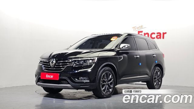 Renault Korea QM6 Diesel 4WD RE Signature 2017 — фото 1