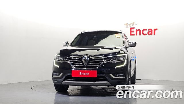 Renault Korea QM6 Diesel 4WD RE Signature 2017 — фото 3