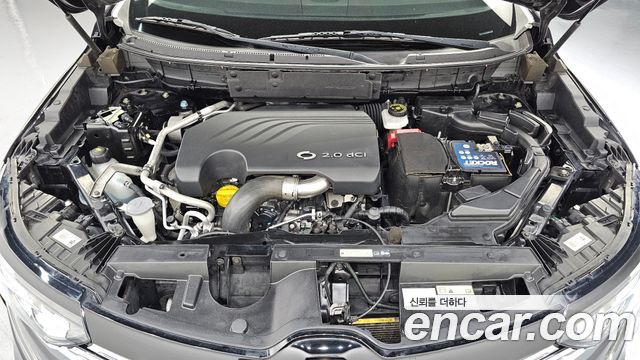 Renault Korea QM6 Diesel 4WD RE Signature 2017 — фото 6