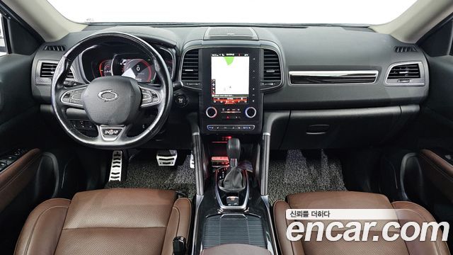 Renault Korea QM6 Diesel 4WD RE Signature 2017 — фото 7