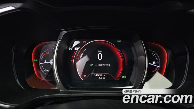Renault Korea QM6 Diesel 4WD RE Signature 2017 — фото 8