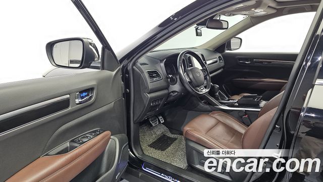 Renault Korea QM6 Diesel 4WD RE Signature 2017 — фото 10