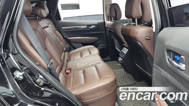 Renault Korea QM6 Diesel 4WD RE Signature 2017 — фото 11