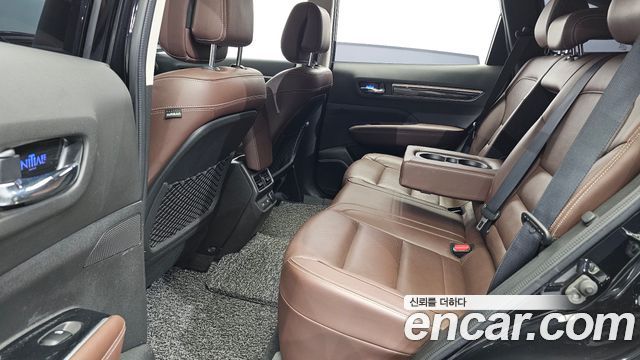 Renault Korea QM6 Diesel 4WD RE Signature 2017 — фото 12