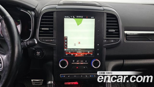 Renault Korea QM6 Diesel 4WD RE Signature 2017 — фото 16