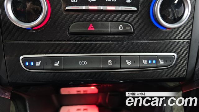 Renault Korea QM6 Diesel 4WD RE Signature 2017 — фото 20