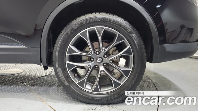 Renault Korea QM6 Diesel 4WD RE Signature 2017 — фото 21