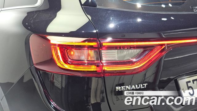 Renault Korea QM6 Diesel 4WD RE Signature 2017 — фото 23