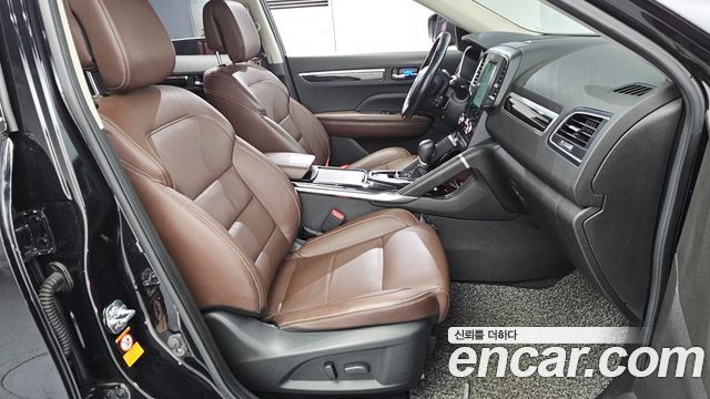 Renault Korea QM6 Diesel 4WD RE Signature 2017 — фото 26