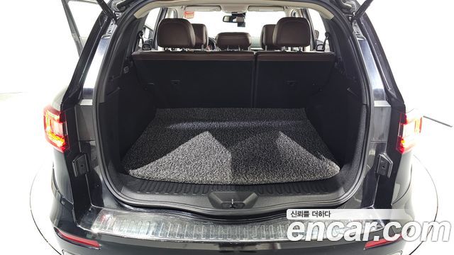 Renault Korea QM6 Diesel 4WD RE Signature 2017 — фото 32