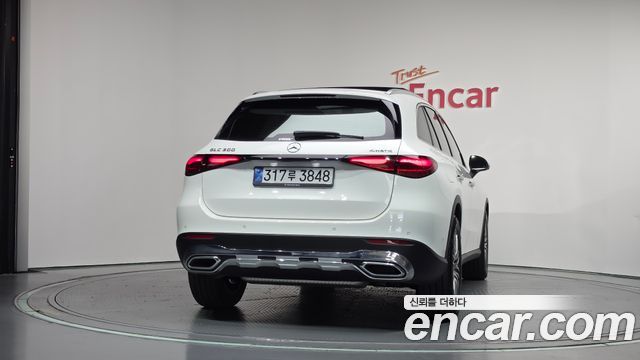 Mercedes-Benz GLC-Class (X254) GLC 300 4MATIC Avantgarde 2026 — фото 4