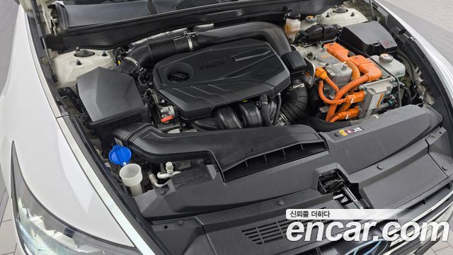 Hyundai Sonata Hybrid (DN8) Premium Family 2020 — фото 6