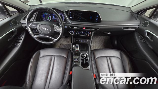 Hyundai Sonata Hybrid (DN8) Premium Family 2020 — фото 7
