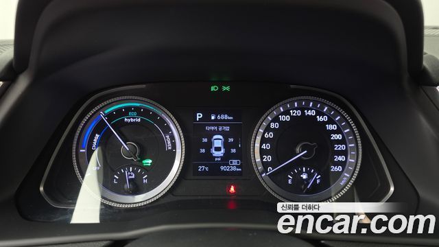 Hyundai Sonata Hybrid (DN8) Premium Family 2020 — фото 8