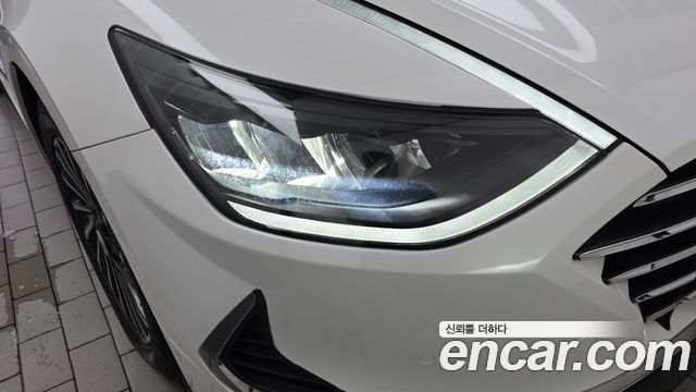 Hyundai Sonata Hybrid (DN8) Premium Family 2020 — фото 22