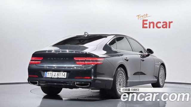 Genesis G80 (RG3) Gasoline 3.5 Turbo 2WD 2021 — фото 2