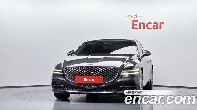 Genesis G80 (RG3) Gasoline 3.5 Turbo 2WD 2021 — фото 3