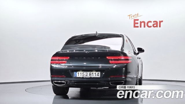 Genesis G80 (RG3) Gasoline 3.5 Turbo 2WD 2021 — фото 4