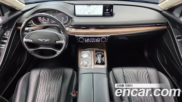 Genesis G80 (RG3) Gasoline 3.5 Turbo 2WD 2021 — фото 7