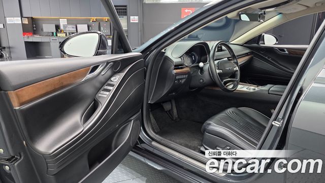 Genesis G80 (RG3) Gasoline 3.5 Turbo 2WD 2021 — фото 10