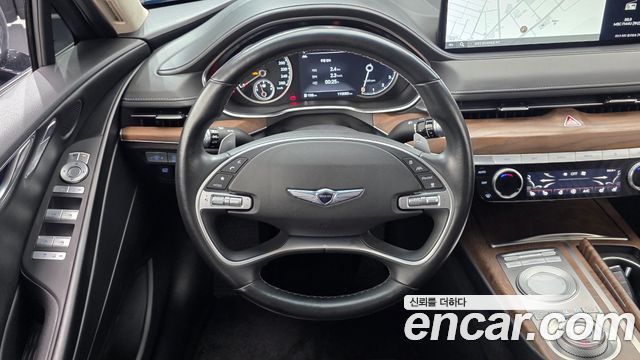 Genesis G80 (RG3) Gasoline 3.5 Turbo 2WD 2021 — фото 13
