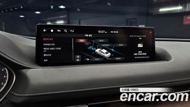 Genesis G80 (RG3) Gasoline 3.5 Turbo 2WD 2021 — фото 16