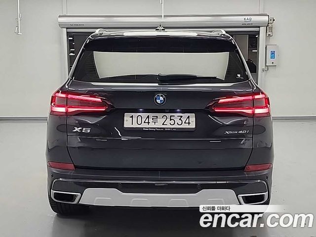 BMW X5 (G05) xDrive 40i xLine 2021 — фото 3