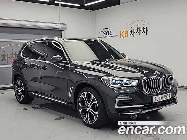 BMW X5 (G05) xDrive 40i xLine 2021 — фото 4