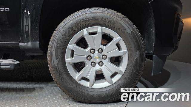 Chevrolet Real New Colorado 3.6 Extreme 4WD 2021 — фото 5