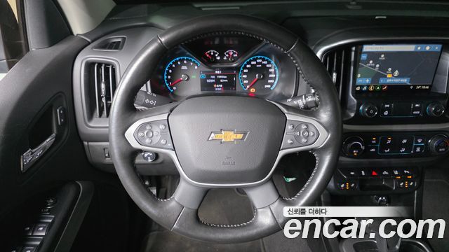 Chevrolet Real New Colorado 3.6 Extreme 4WD 2021 — фото 13