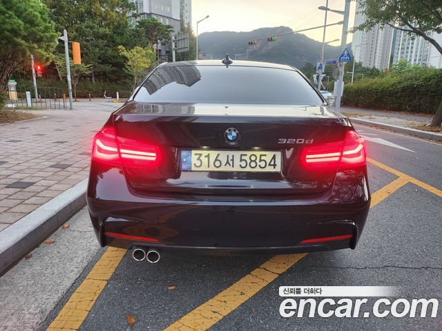 BMW 3 Series (F30) 320d M Sport 2016 — фото 4