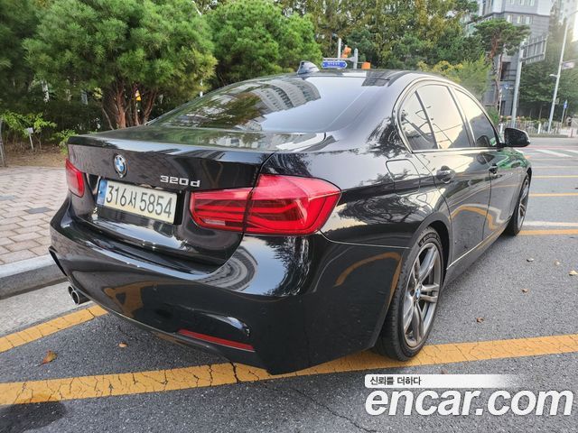 BMW 3 Series (F30) 320d M Sport 2016 — фото 19