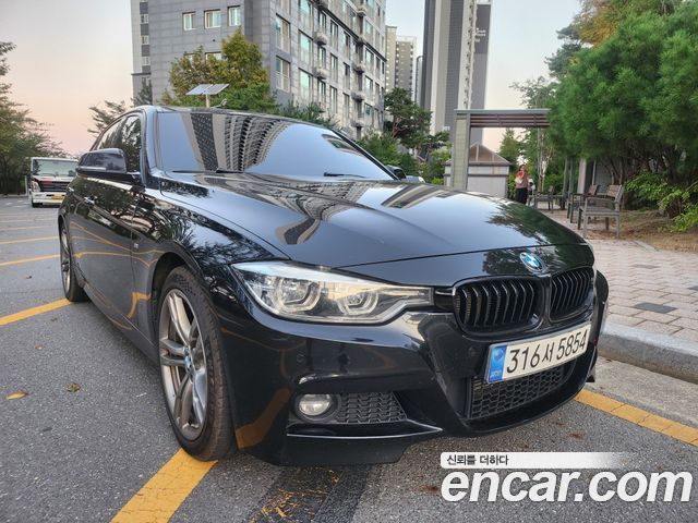 BMW 3 Series (F30) 320d M Sport 2016 — фото 21