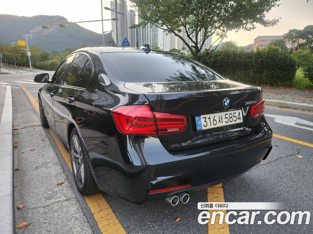 BMW 3 Series (F30) 320d M Sport 2016 — фото 23