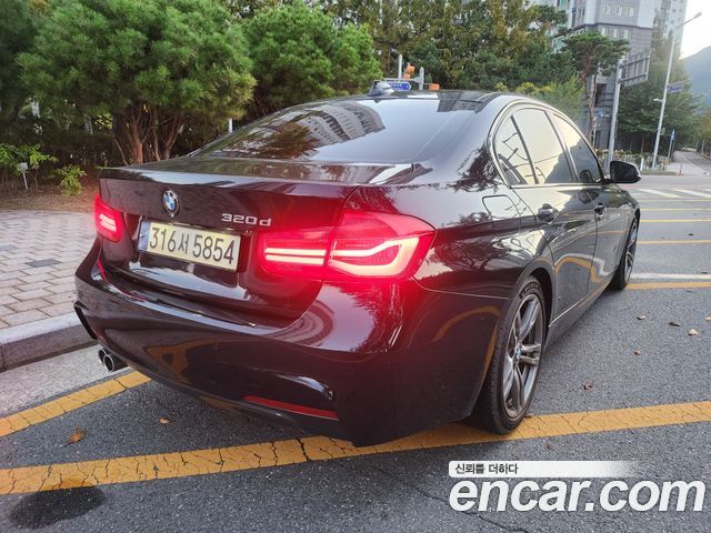 BMW 3 Series (F30) 320d M Sport 2016 — фото 24
