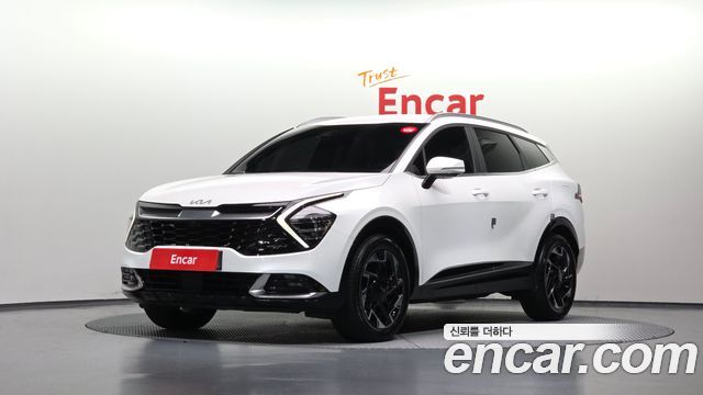 Kia Sportage (V) Gasoline 1.6 Turbo 2WD Signature 2024 — фото 1
