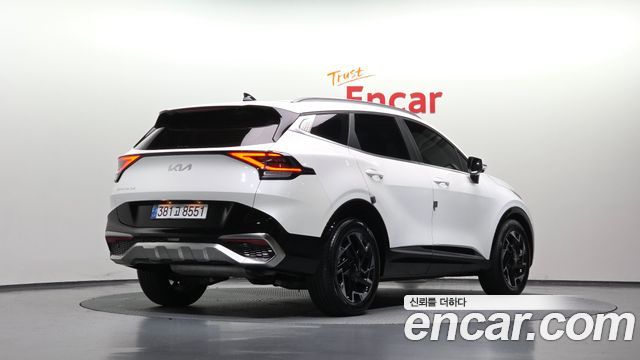 Kia Sportage (V) Gasoline 1.6 Turbo 2WD Signature 2024 — фото 2