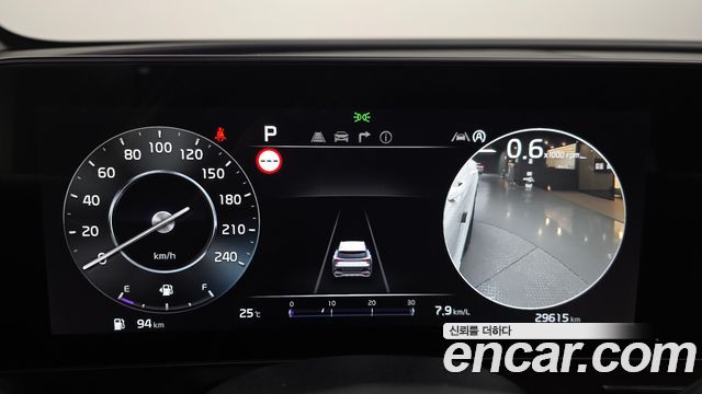 Kia Sportage (V) Gasoline 1.6 Turbo 2WD Signature 2024 — фото 8