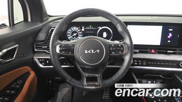 Kia Sportage (V) Gasoline 1.6 Turbo 2WD Signature 2024 — фото 13