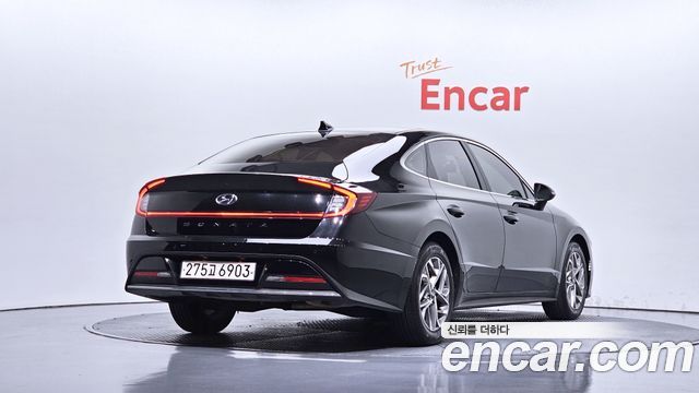 Hyundai Sonata (DN8) 2.0 Premium 2021 — фото 2
