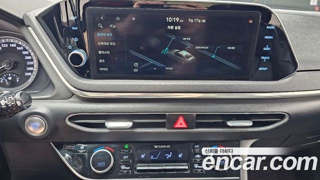 Hyundai Sonata (DN8) 2.0 Premium 2021 — фото 14