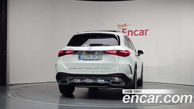 Mercedes-Benz GLC-Class (X254) GLC300 4MATIC AMG Line 2026 — фото 4