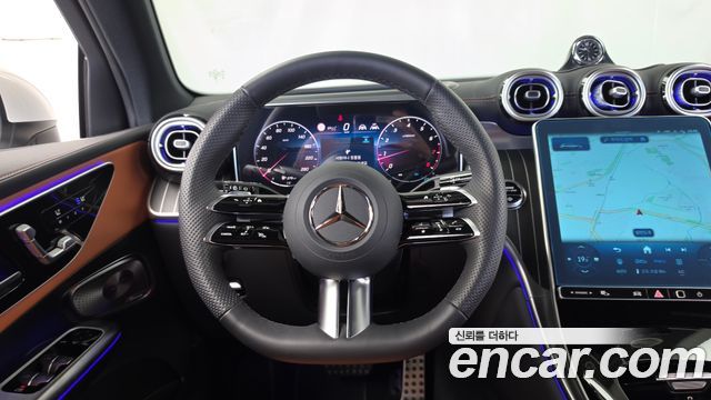 Mercedes-Benz GLC-Class (X254) GLC300 4MATIC AMG Line 2026 — фото 13
