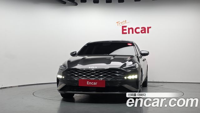 Kia K8 Hybrid Signature 2022 — фото 3