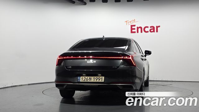 Kia K8 Hybrid Signature 2022 — фото 4