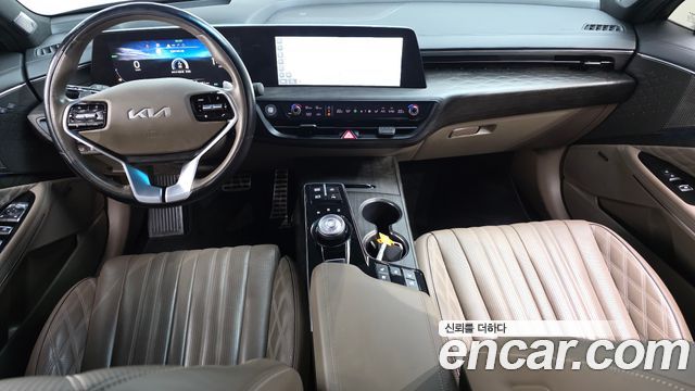 Kia K8 Hybrid Signature 2022 — фото 7
