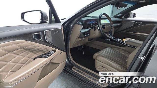 Kia K8 Hybrid Signature 2022 — фото 10