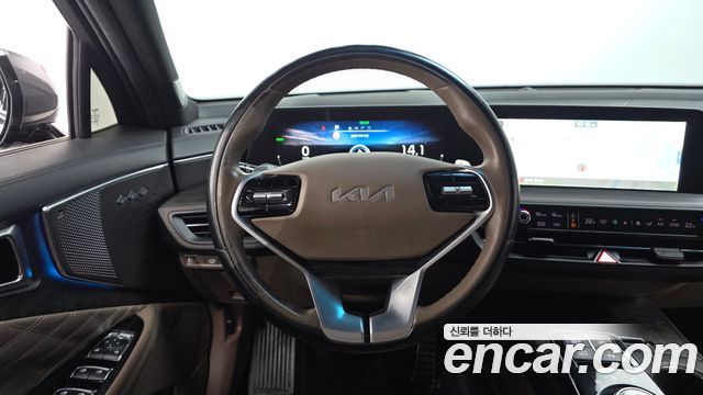 Kia K8 Hybrid Signature 2022 — фото 12