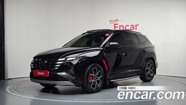 Hyundai Tucson (NX4) Gasoline 1.6 Turbo 2WD N Line Inspiration 2022 — фото 1